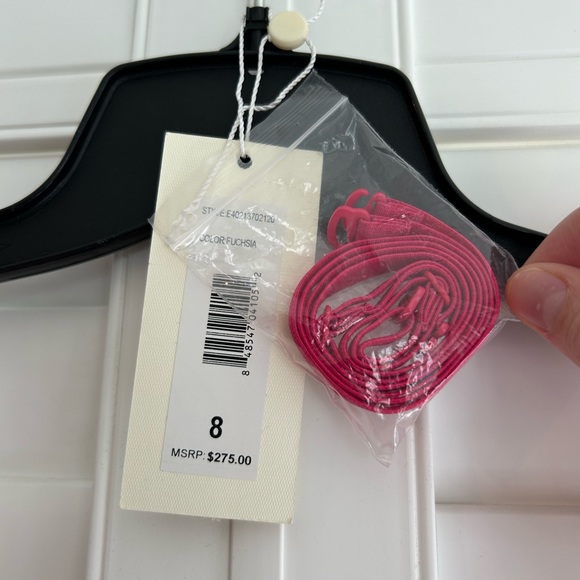 Nordstrom Erin Fetherston Fuchsia Pink Ombré Maxi Dress - US Size 8 worn once - Picture 9 of 12